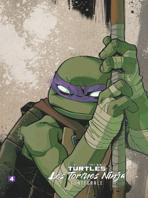 cover image of Les Tortues Ninja--TMNT
